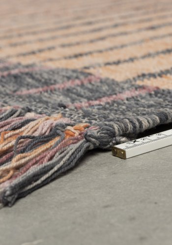 DUTCHBONE Hampton Teppich, rechteckig – lila und mehrfarbige Baumwolle (160x230)