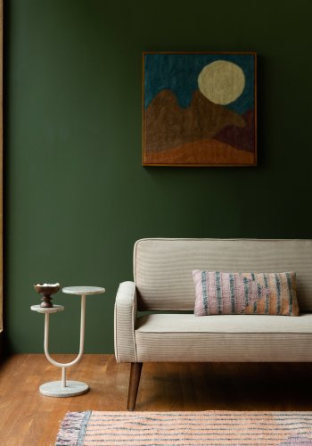 DUTCHBONE Hampton Teppich, rechteckig – lila und mehrfarbige Baumwolle (160x230)