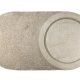 ZUIVER Spark teppe, med mnster, oval - beige ull (160x300)