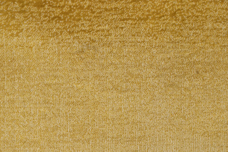 ZUIVER Sunset teppe, oval - gul polyester (160x230)