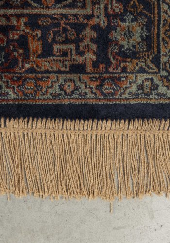 WHITE LABEL LIVING Raz teppe, rektangulrt - grnn og flerfarget viskose (240x80)