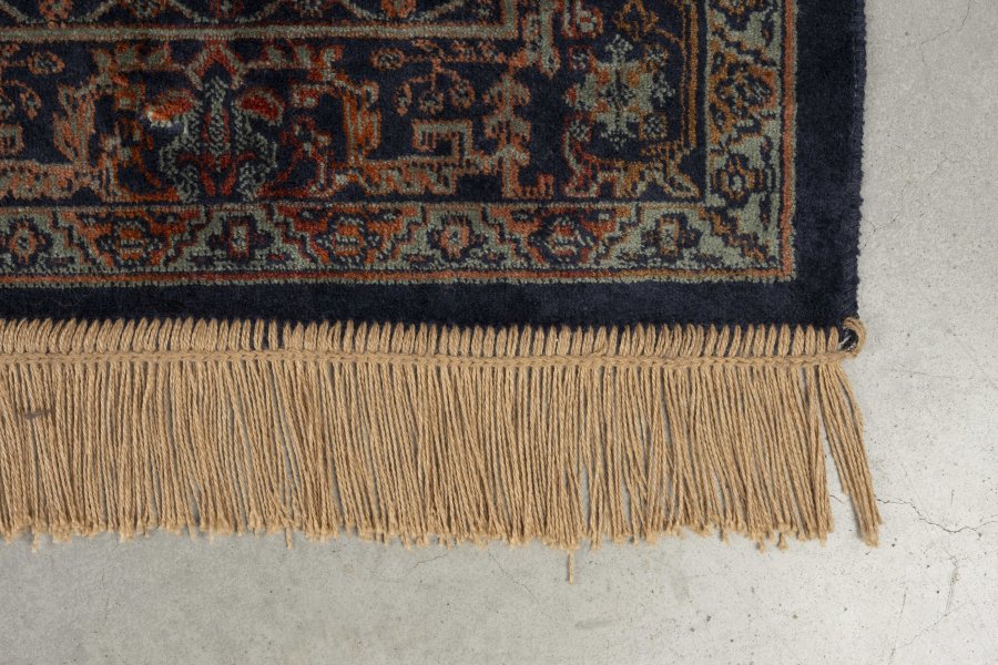 WHITE LABEL LIVING Raz teppe, rektangulrt - grnn og flerfarget viskose (240x80)