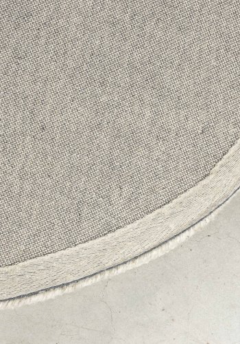 ZUIVER Tidligere teppe, med mnster - hvit ull (160x230)