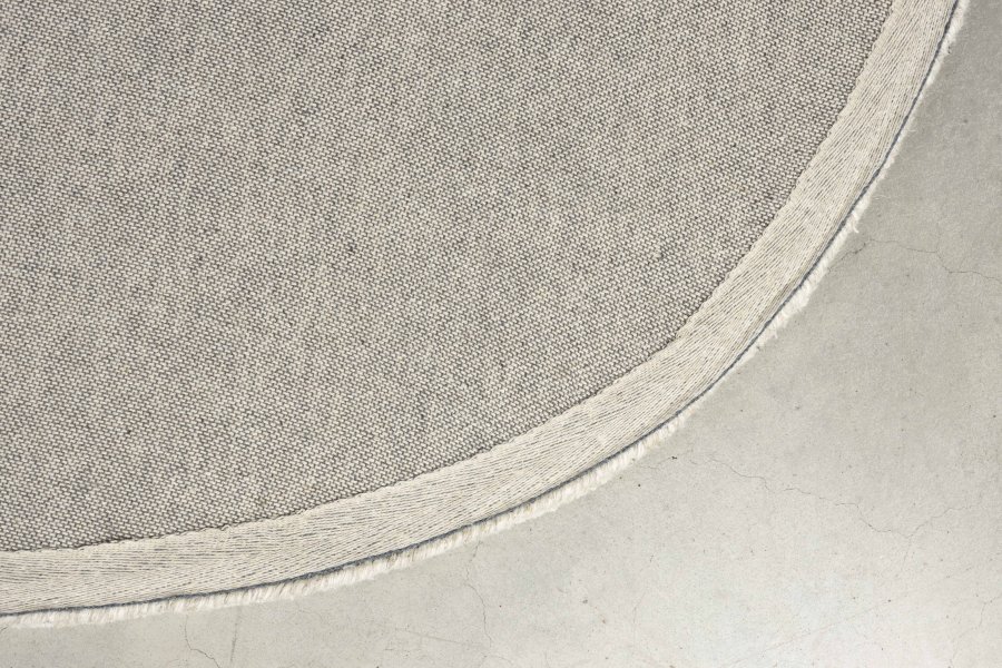 ZUIVER Tidligere teppe, med mnster - hvit ull (160x230)