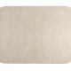 WHITE LABEL LIVING Lignes teppe, rektangulrt - beige decolan (160x230)