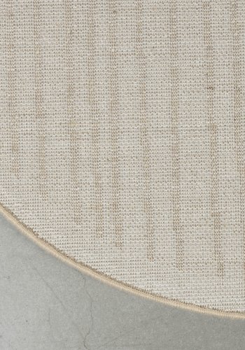 WHITE LABEL LIVING Lignes teppe, rektangulrt - beige decolan (160x230)
