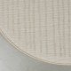 WHITE LABEL LIVING Lignes teppe, rektangulrt - beige decolan (160x230)