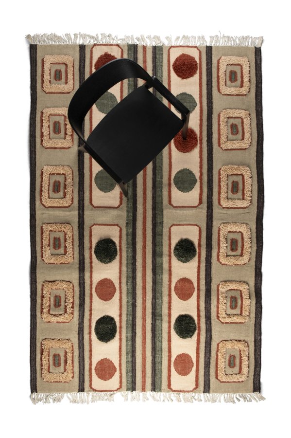 DUTCHBONE Teppe Haydon 160x230