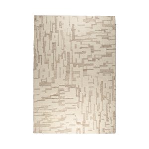ZUIVER Hills teppe, rektangulrt - beige ull (160x230)