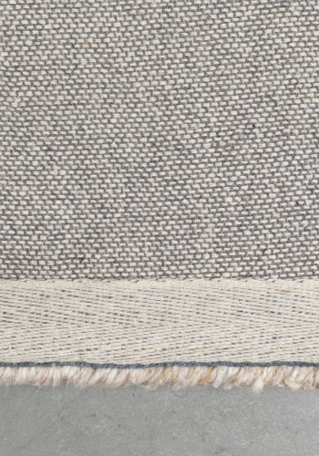 ZUIVER Hills teppe, rektangulrt - beige ull (200x300)