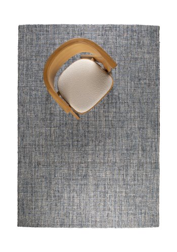 ZUIVER Heaven-teppe, rektangulrt - blgr ull og polyester (160x230)