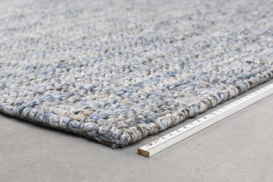 ZUIVER Heaven-teppe, rektangulrt - blgr ull og polyester (160x230)