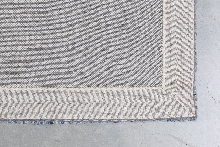 ZUIVER Heaven-teppe, rektangulrt - blgr ull og polyester (160x230)