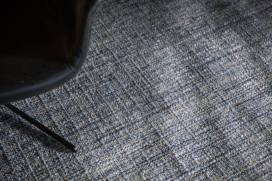 ZUIVER Heaven-teppe, rektangulrt - blgr ull og polyester (160x230)