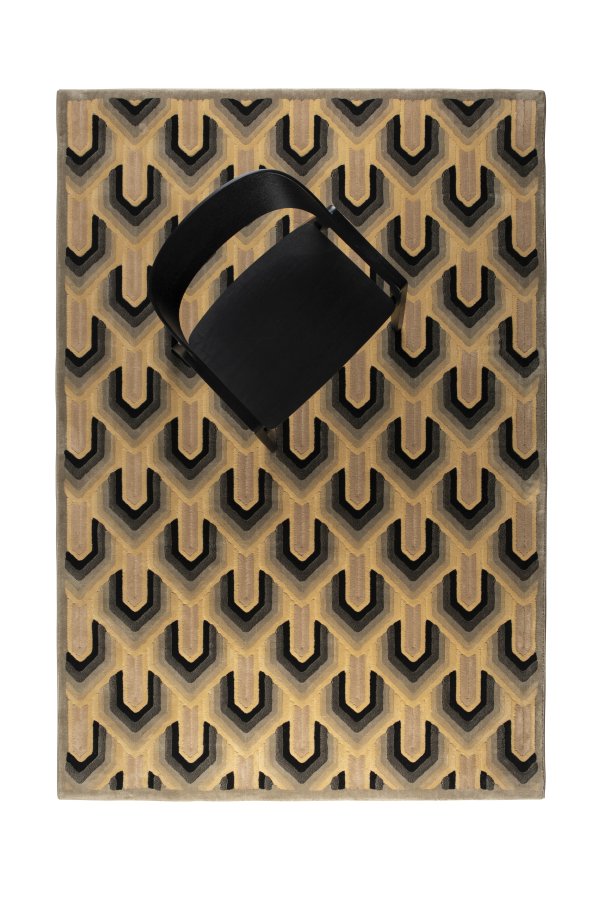 DUTCHBONE Teppe Lockhart 160x230