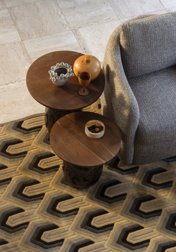 DUTCHBONE Teppe Lockhart 160x230