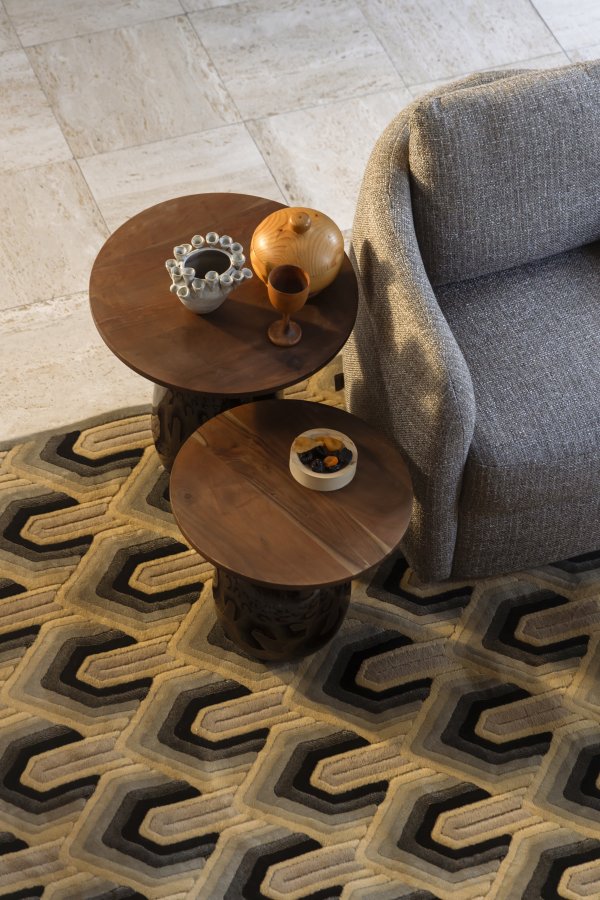 DUTCHBONE Teppe Lockhart 160x230