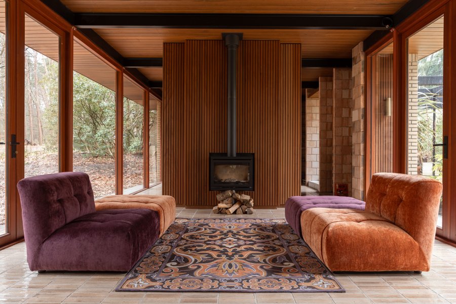 Dutchbone Teppe Bashmira 160x230