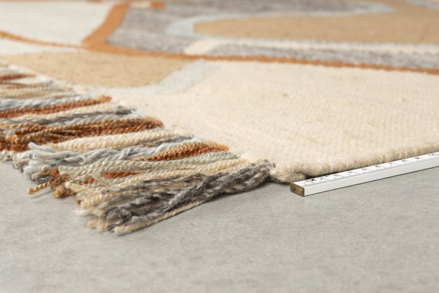 ZUIVER Saigon teppe, rektangulrt - flerfarget resirkulert PET (160x230)