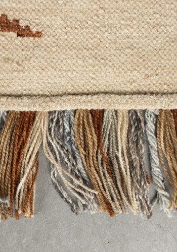 ZUIVER Saigon teppe, rektangulrt - flerfarget resirkulert PET (160x230)