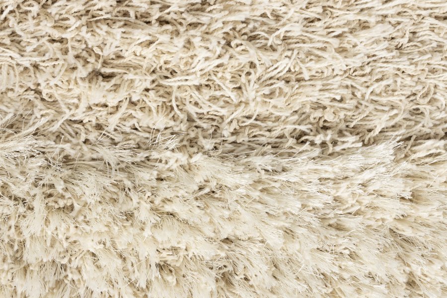 ZUIVER Krllete teppe, rektangulrt - beige HSPP/polyester/ull (160x230)