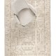 WHITE LABEL LIVING Cuzco-teppe, rektangulrt - beige polyester (160x230)