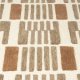 WHITE LABEL LIVING Mundra-teppe, rektangulrt - beige ull (160x230)