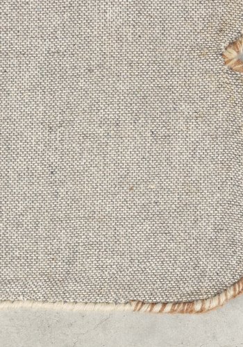 WHITE LABEL LIVING Mundra-teppe, rektangulrt - beige ull (160x230)
