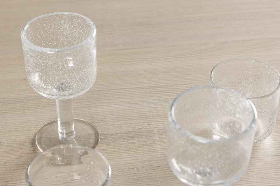 VIND COLLECTION Bassholmen spisebord, rektangulrt - hvitkalket MDF (90x180)