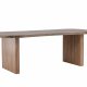 VINN KOLLEKSJON Eleonora spisebord, kologisk - brun marmorlook MDF (100x230)
