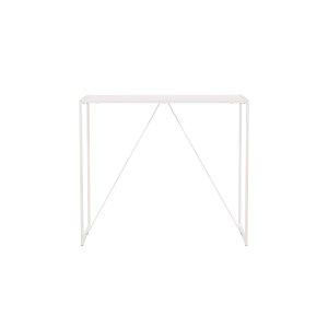 VENTURE DESIGN Brea barbord, rektangulr - beige MDF og stl (60x120)