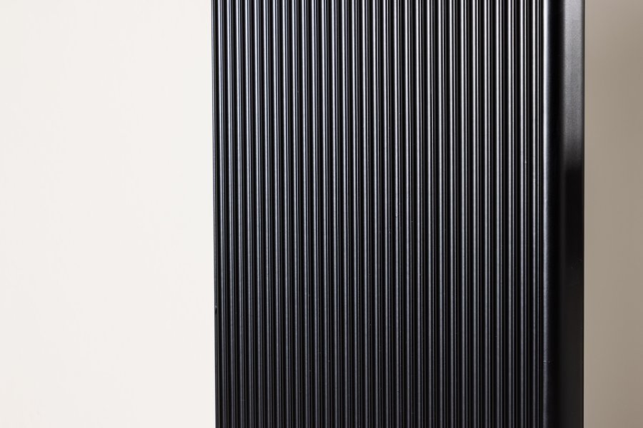 VENTURE DESIGN Vail barbord, rektangulrt - svart MDF (120x60)