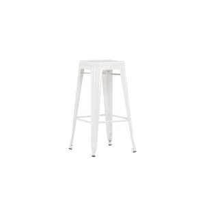 VENTURE DESIGN Tempe barstol, w. fotstöd - beige stl