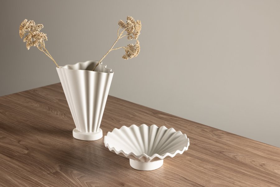 VENTURE DESIGN Piazza spisebord, rektangulrt - mocca MDF og stl (90x180)