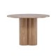 VENTURE DESIGN Olivia spisebord, rundt - brun MDF (110)