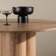 VENTURE DESIGN Olivia spisebord, rundt - brun MDF (110)