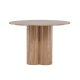 VENTURE DESIGN Olivia spisebord, rundt - brun MDF (110)