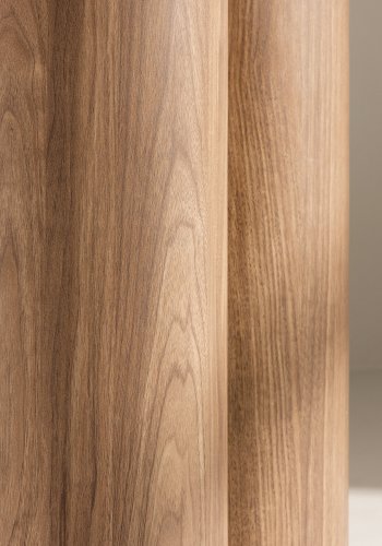 VENTURE DESIGN Olivia spisebord, rundt - brun MDF (110)