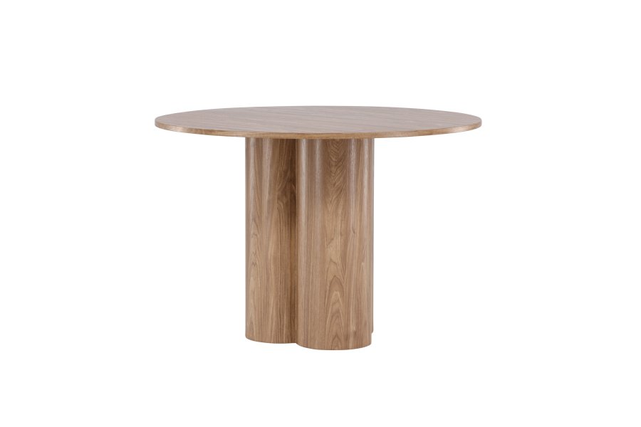 VENTURE DESIGN Olivia spisebord, rundt - brun MDF (110)