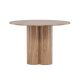 VENTURE DESIGN Olivia spisebord, rundt - brun MDF (110)