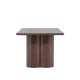VENTURE DESIGN Olivia spisebord, rektangulrt - mocca MDF (100x210)