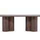 VENTURE DESIGN Olivia spisebord, rektangulrt - mocca MDF (100x210)