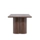 VENTURE DESIGN Olivia spisebord, rektangulrt - mocca MDF (100x210)