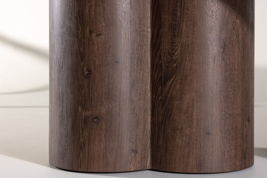 VENTURE DESIGN Olivia spisebord, rektangulrt - mocca MDF (100x210)