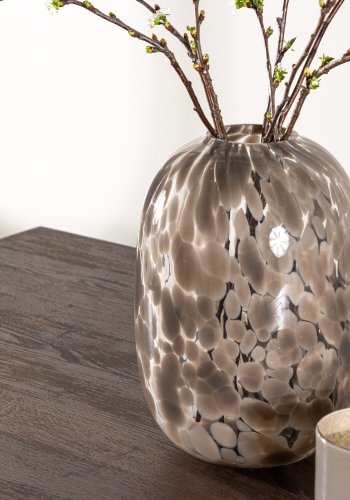 VENTURE DESIGN Olivia spisebord, rektangulrt - mocca MDF (100x210)