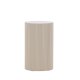 VENTURE DESIGN Lenox sidebord, rund - beige MDF (30,5)