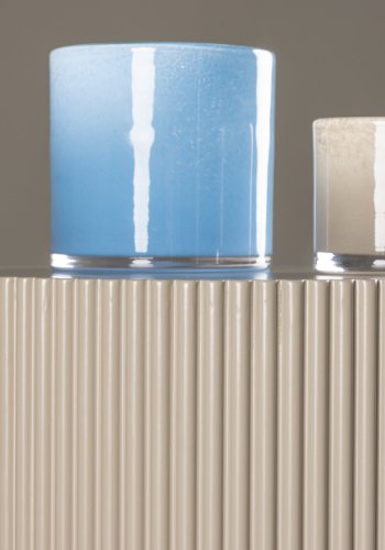 VENTURE DESIGN Lenox sidebord, rund - beige MDF (30,5)