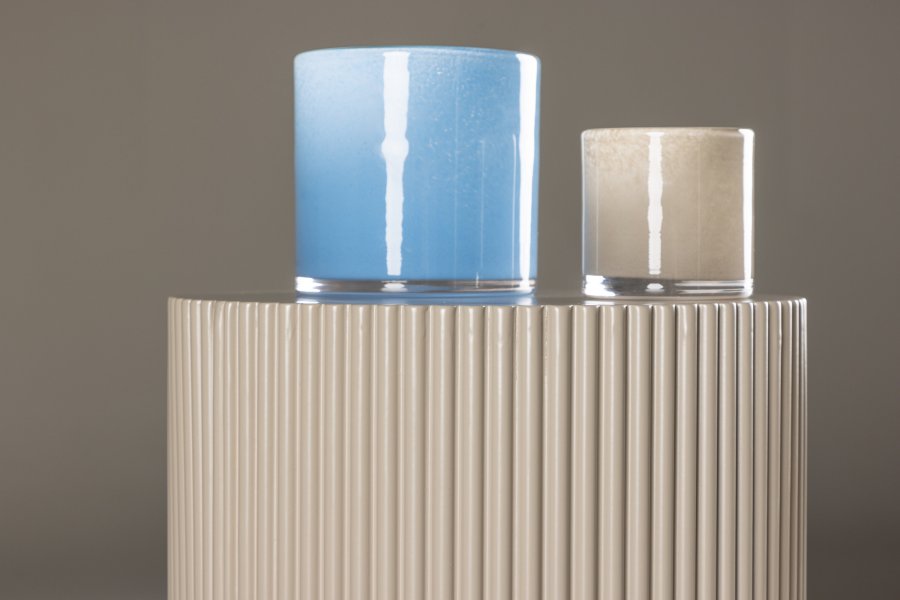 VENTURE DESIGN Lenox sidebord, rund - beige MDF (30,5)