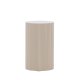VENTURE DESIGN Lenox sidebord, rund - beige MDF (30,5)