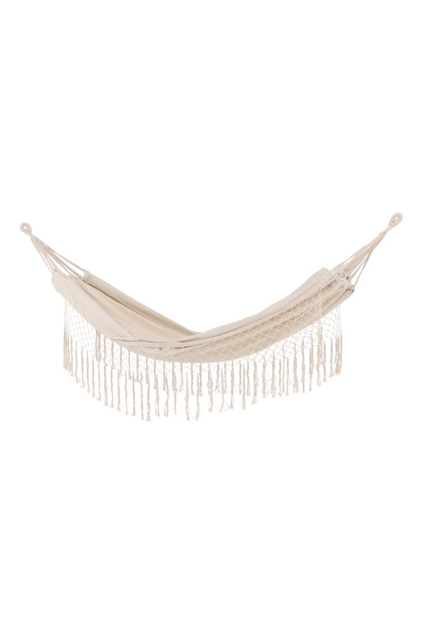 VENTURE DESIGN Banate hengekye - hvitt stoff